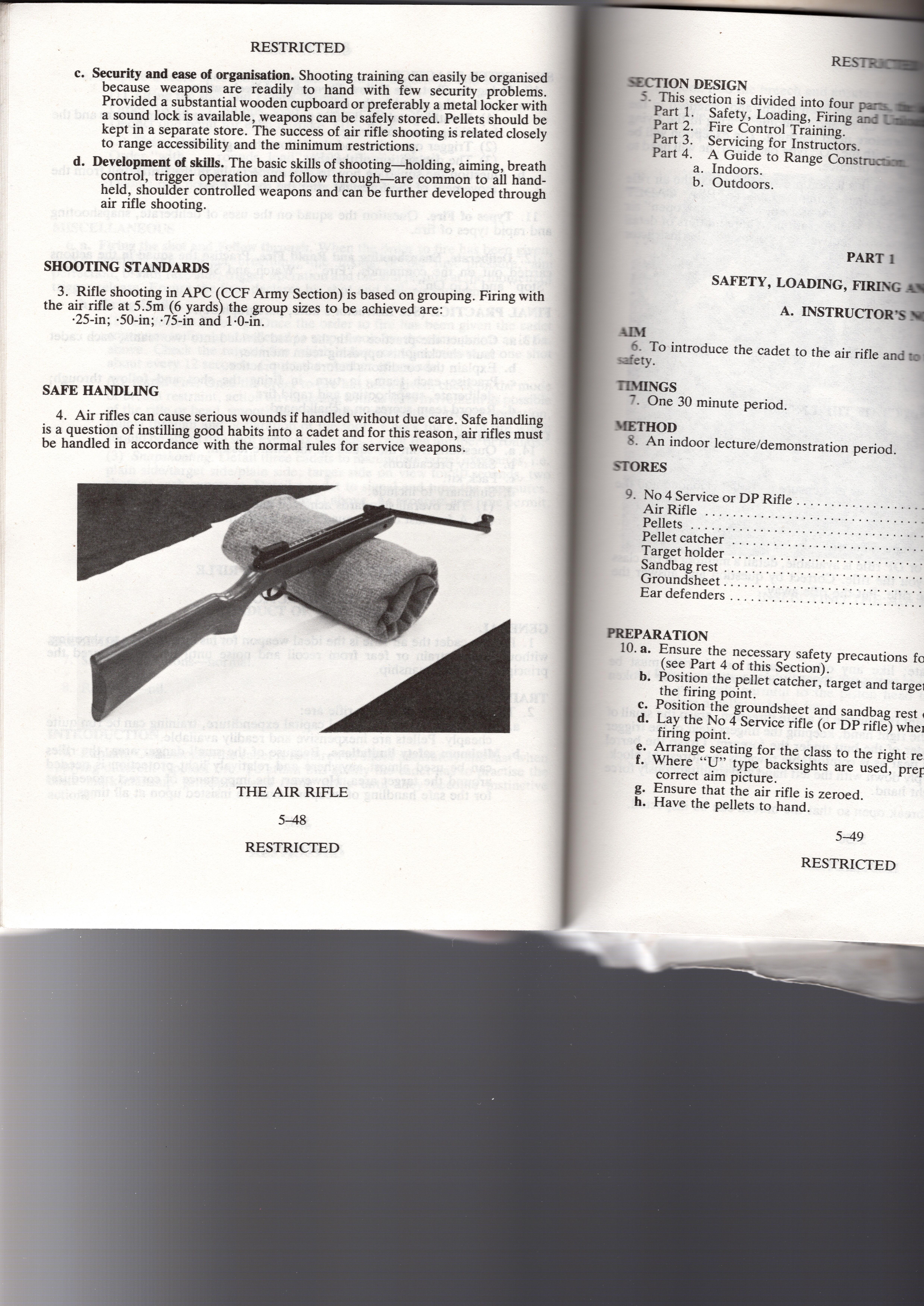 Air Rifles For Militarty Training. - Page 2